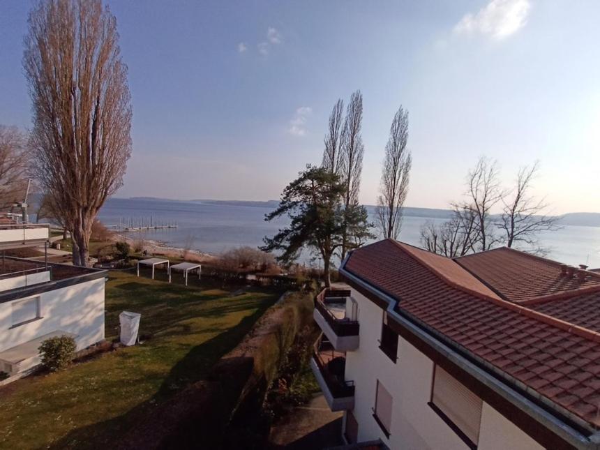 Bodensee Apartment Ueberlingen Strandweg Dış mekan fotoğraf